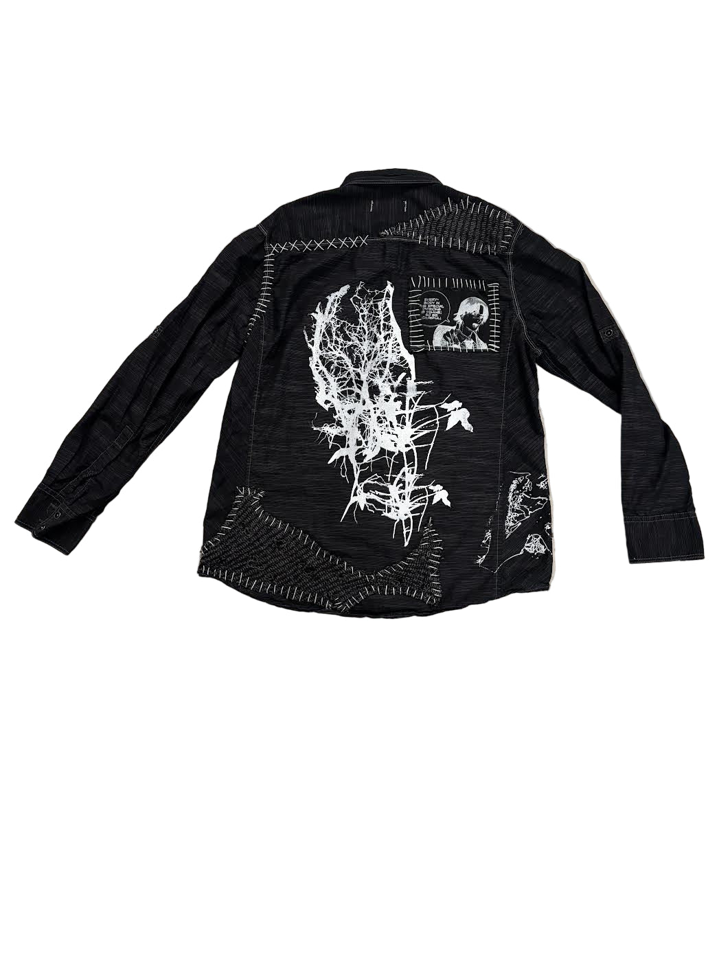 SD-8 button-up Fall 25