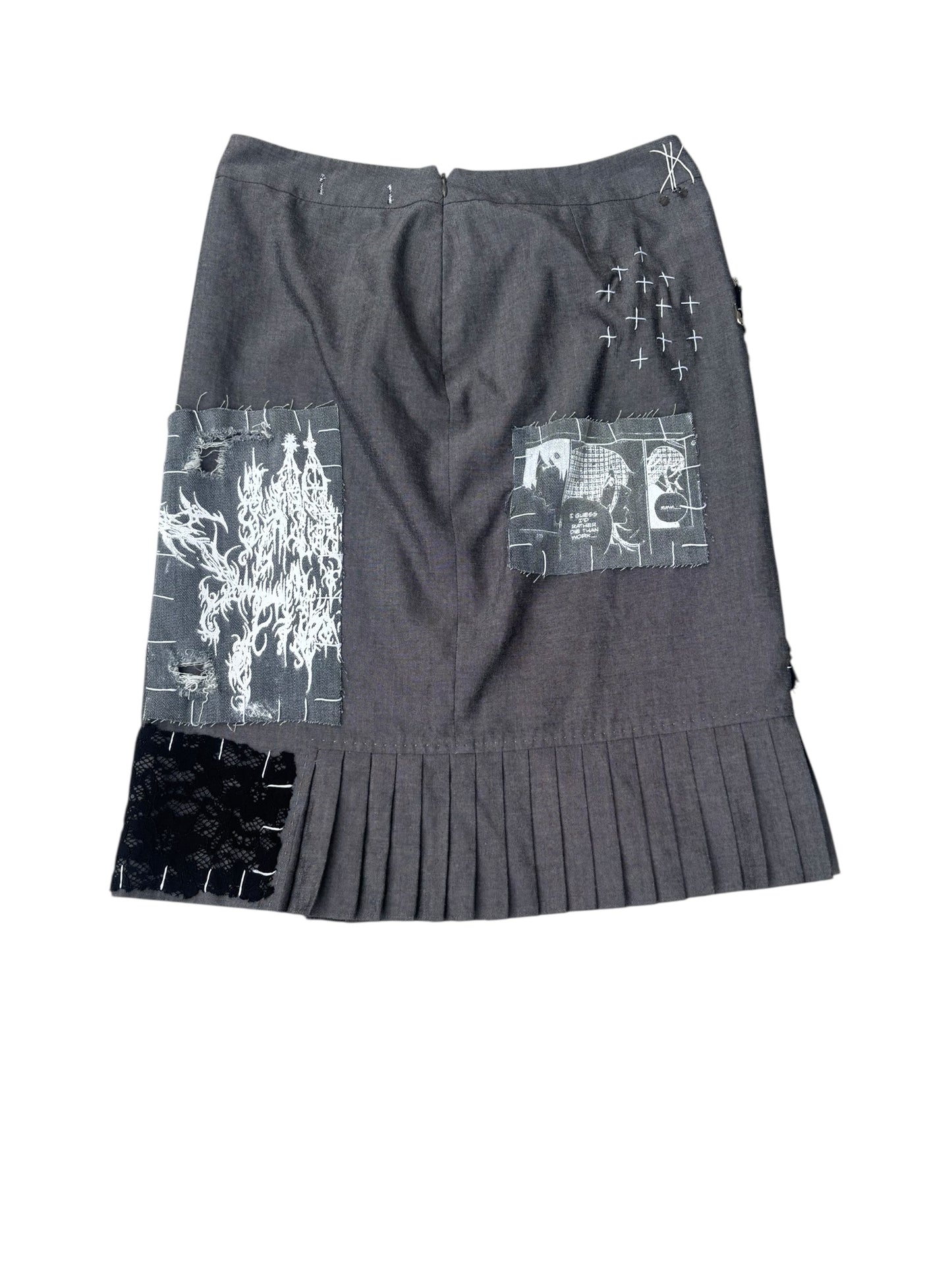 SD001 skirt Fall 2025
