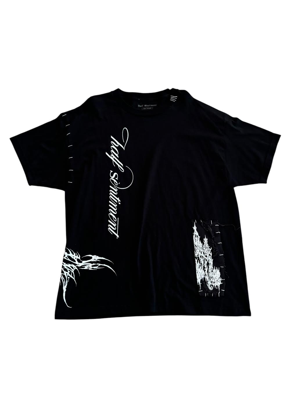 SD16 t-shirt s24 Socio x Half Sentiment collab