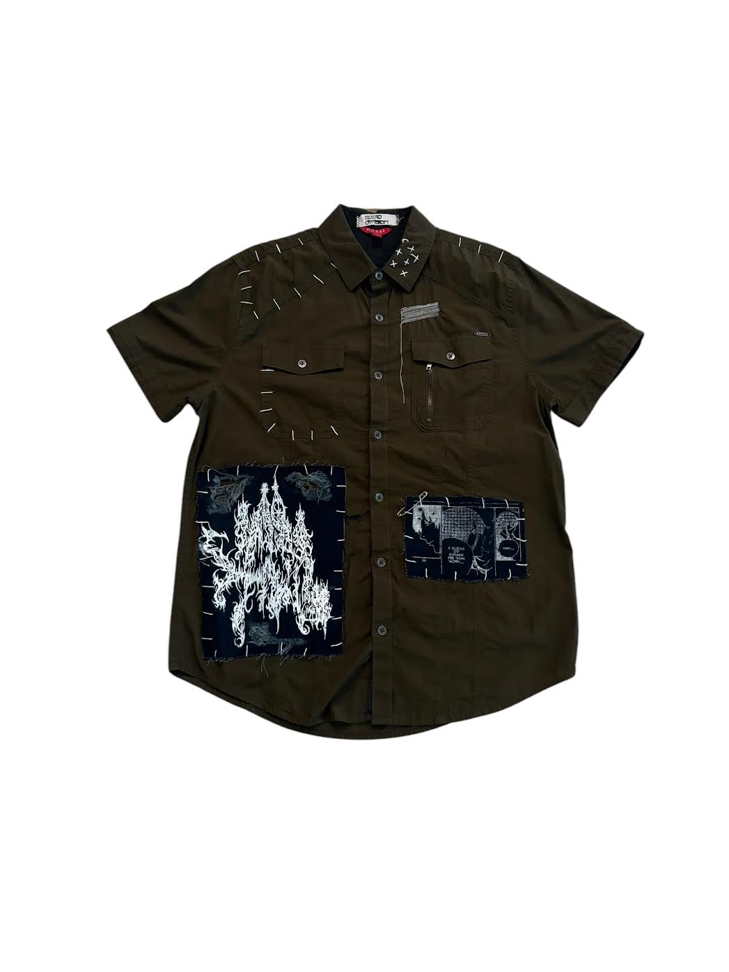 SD-22 button-up S24