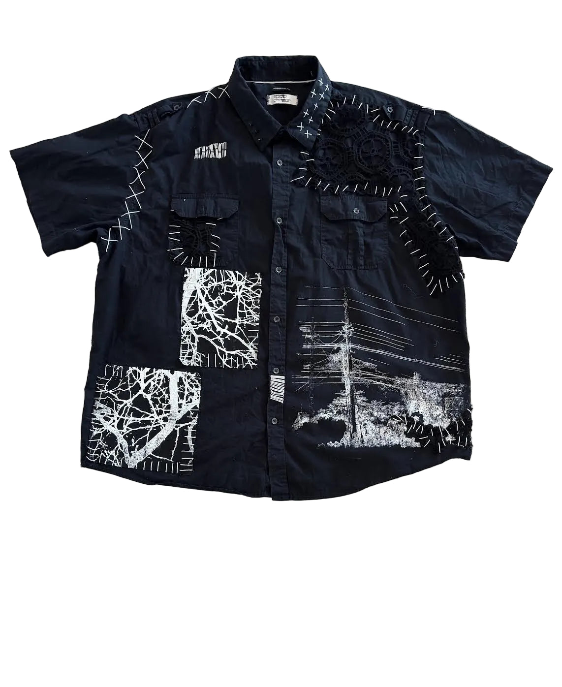 SD-34 button-up Summer 26