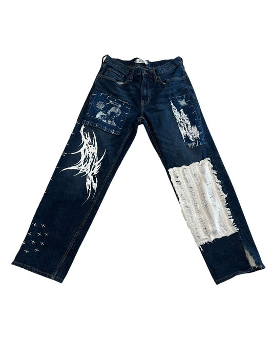 SD-091 jeans Fall 2025