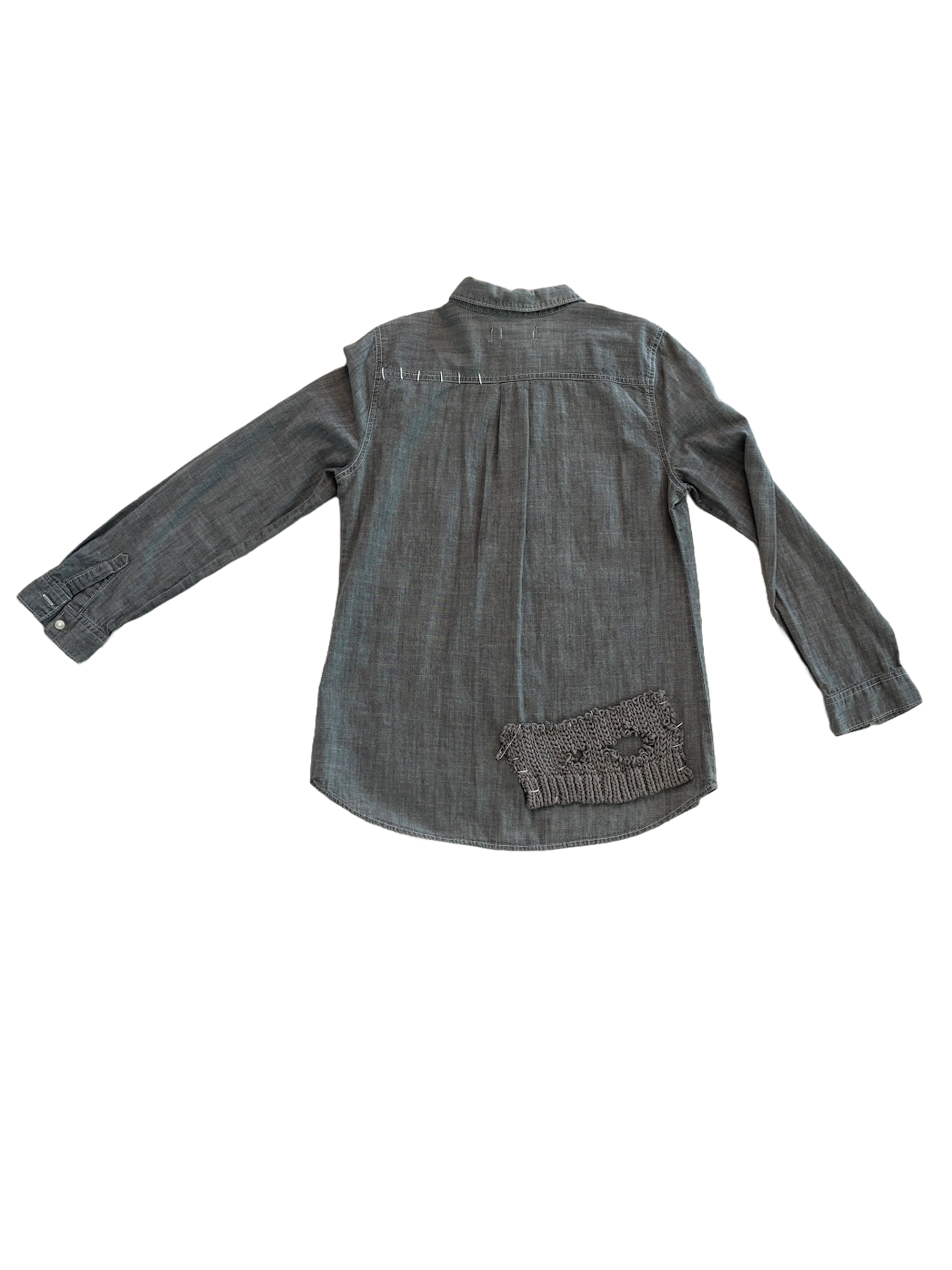 SD-3 long sleeve button-up SS 24