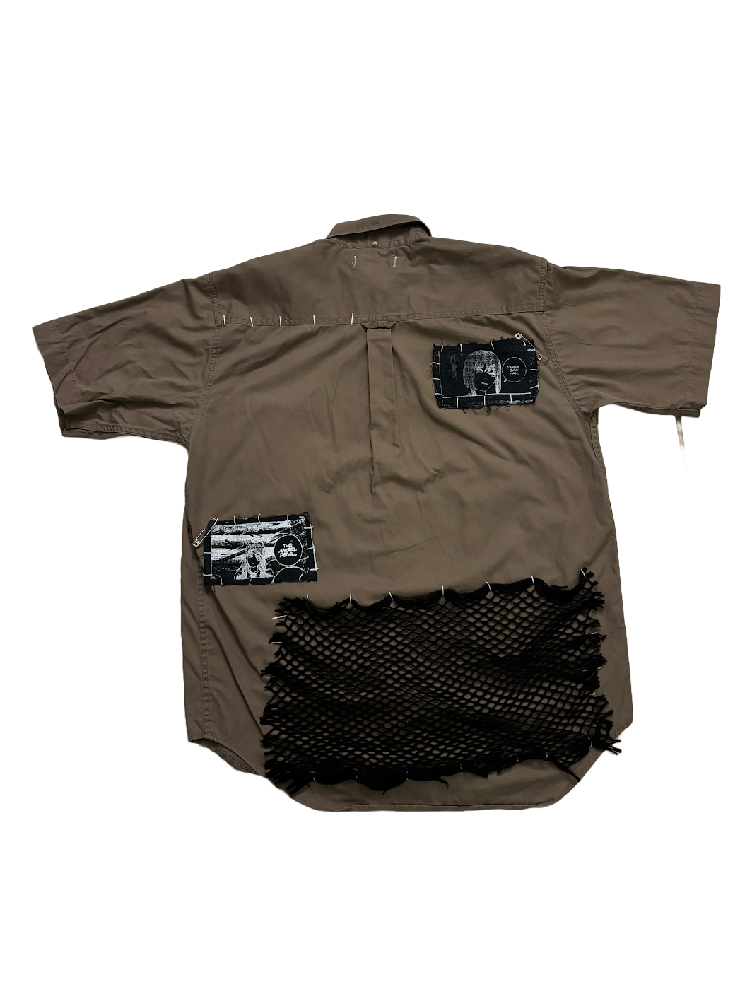 SD-8 short sleeve button-up SS 24