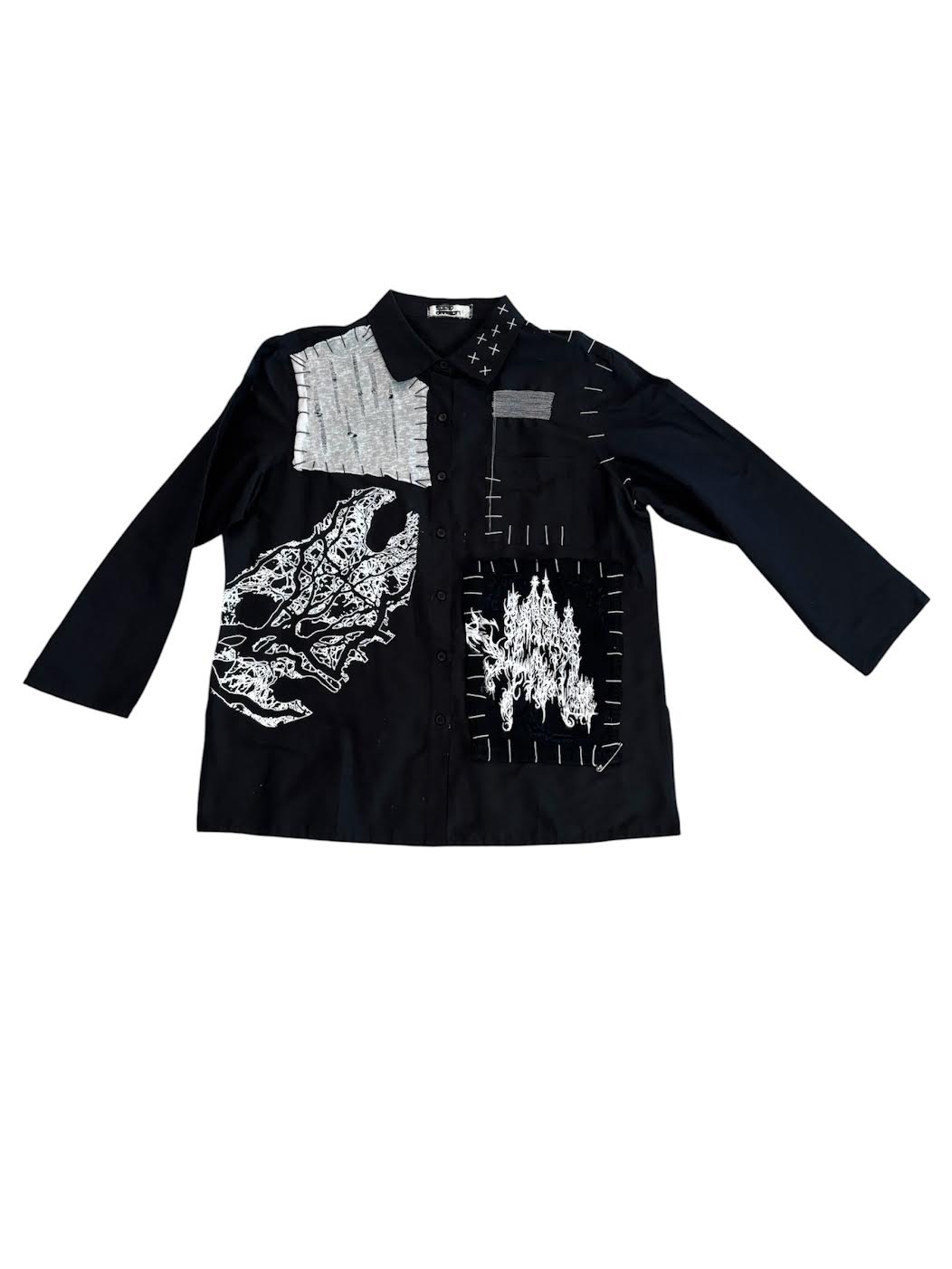 SD-1 button-up summer 25