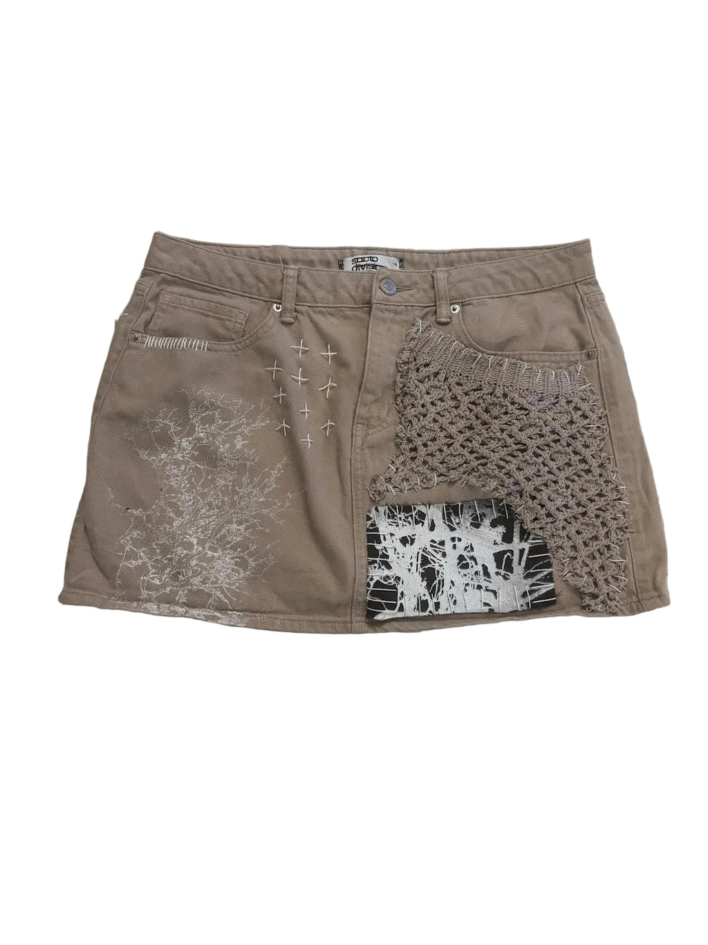 SD-w1 mini skirt Autumn 26