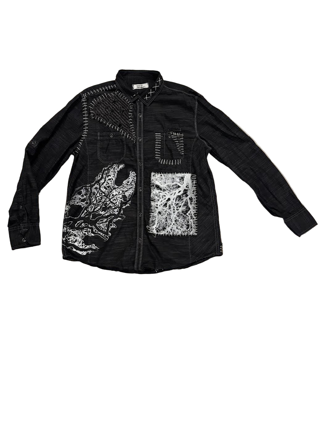 SD-8 button-up Fall 25