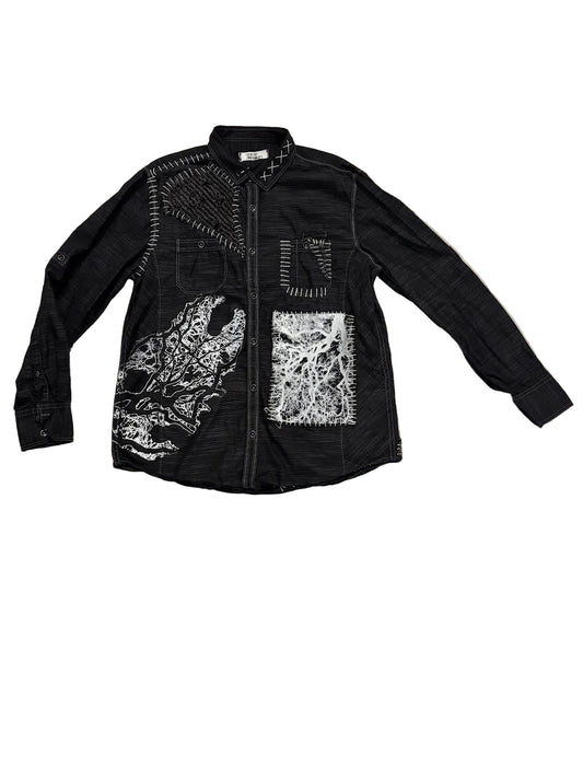 SD-8 button-up Fall 25