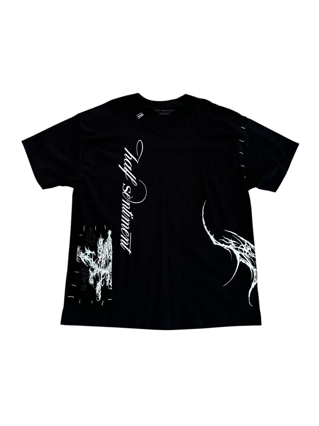 SD11 t-shirt s24 Socio x Half Sentiment collab